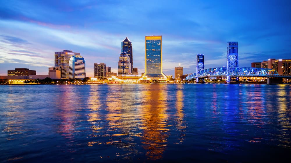 Jacksonville Skyline